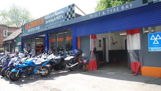 Motorcycle Servicing Croydon