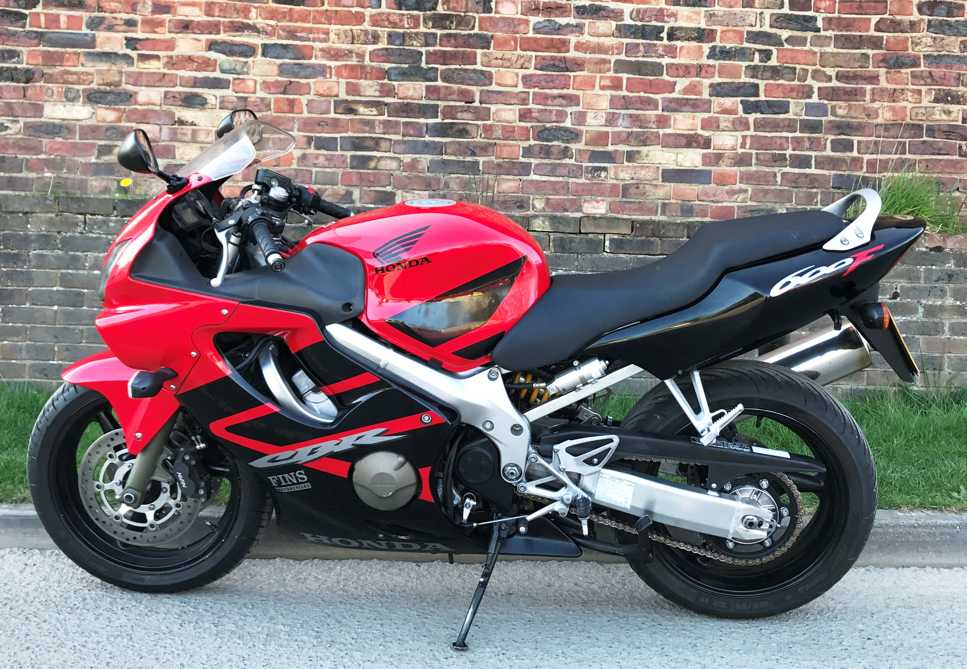 Honda cbr on sale 600 f6